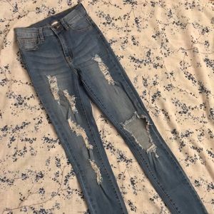 Fashion Nova Classic High Waisted Skinny Jeans